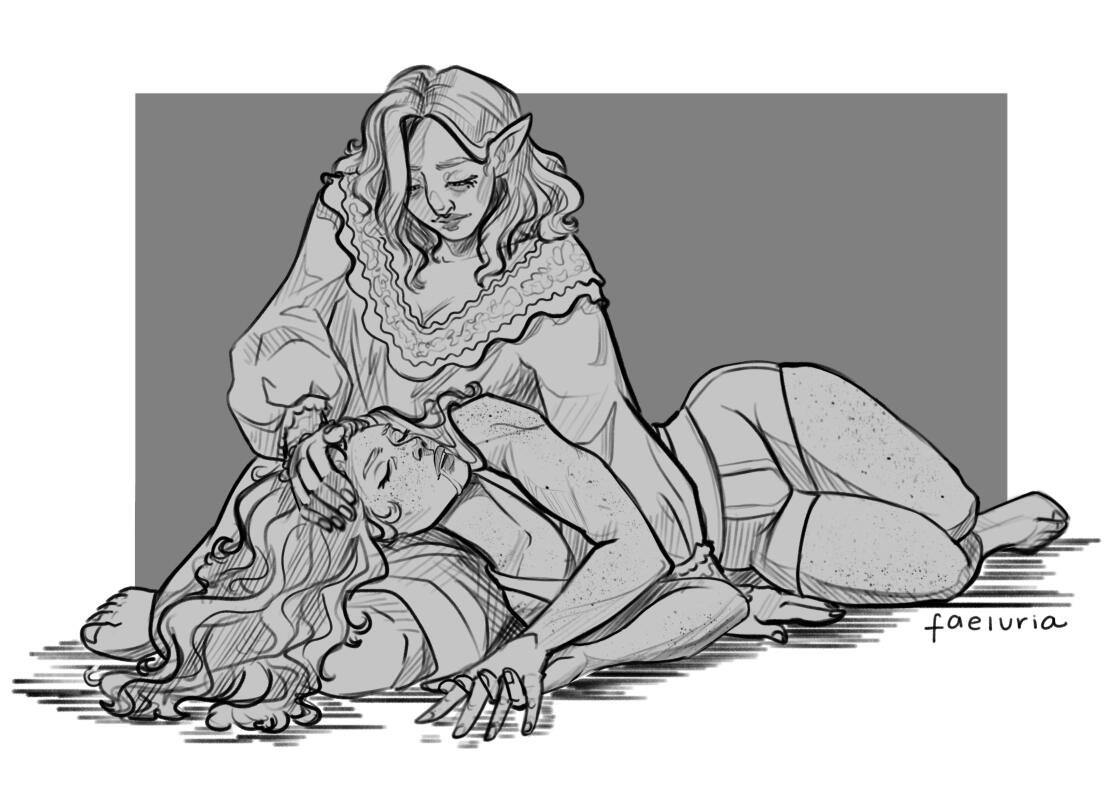 Rynrae Sleeping