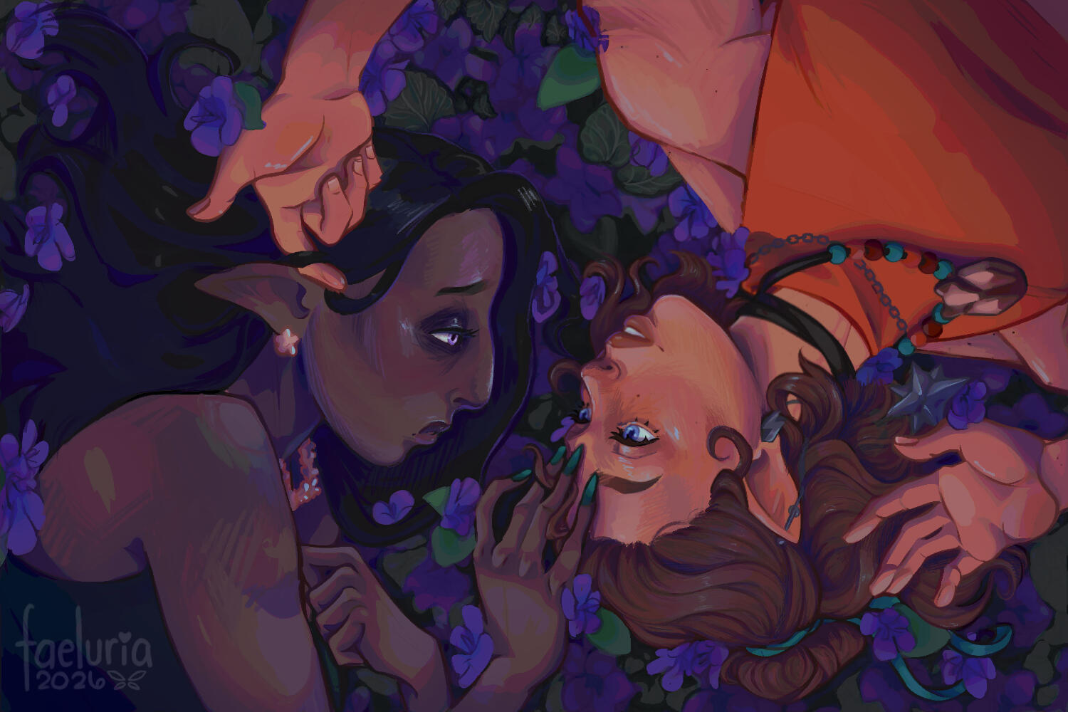 Persephone in the Garden